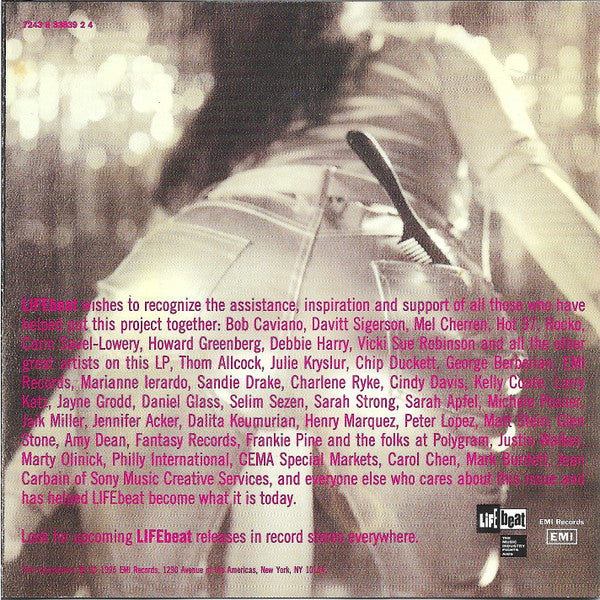 Various : Mighty Real - LIFEbeat Dance Classics Volume 1 (CD, Comp)