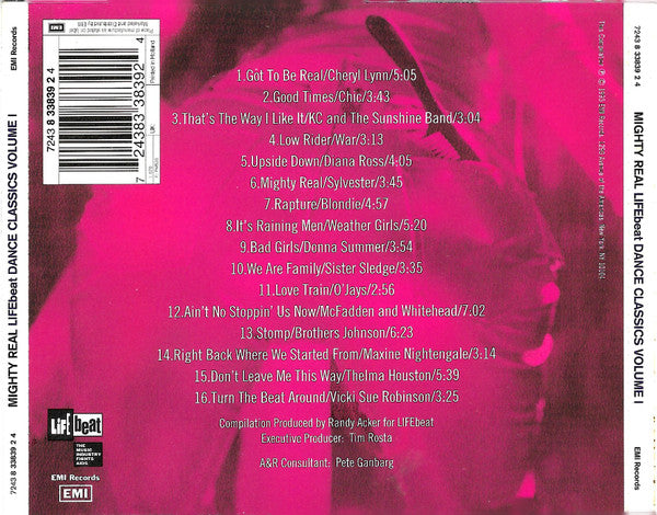 Various : Mighty Real - LIFEbeat Dance Classics Volume 1 (CD, Comp)