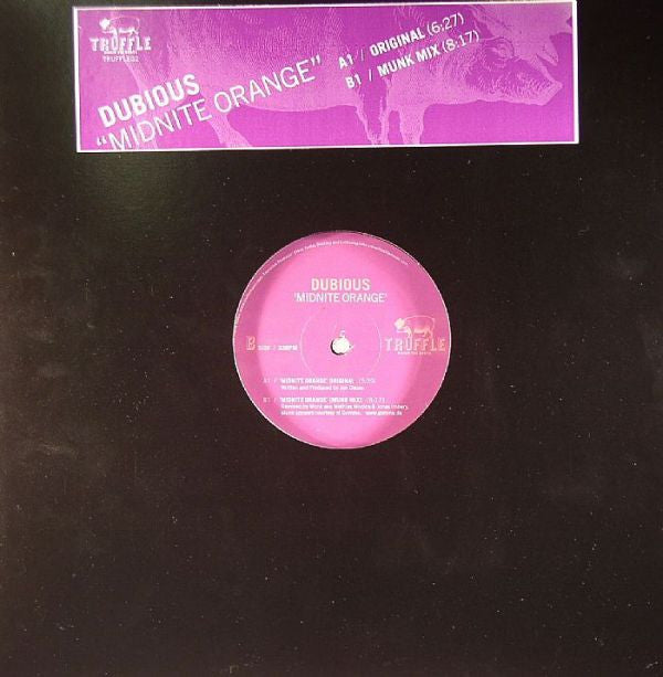 Dubious : Midnite Orange (12")