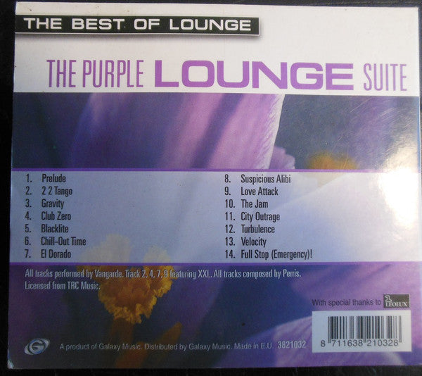 Vangarde : The Best Of Lounge: The Purple Lounge Suite (CD)