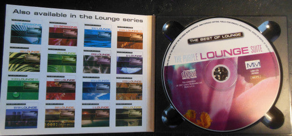Vangarde : The Best Of Lounge: The Purple Lounge Suite (CD)