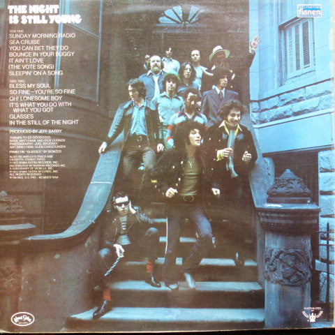 Sha Na Na : The Night Is Still Young (LP, Album)