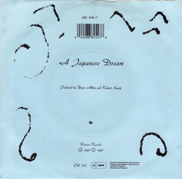 The Cure : Why Can't I Be You? (7", Single)