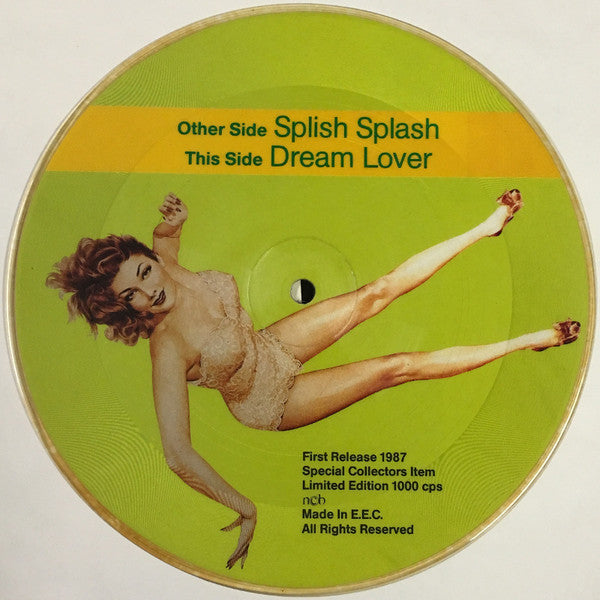 Bobby Darin : Splish Splash / Dream Lover (7", Ltd, Pic)