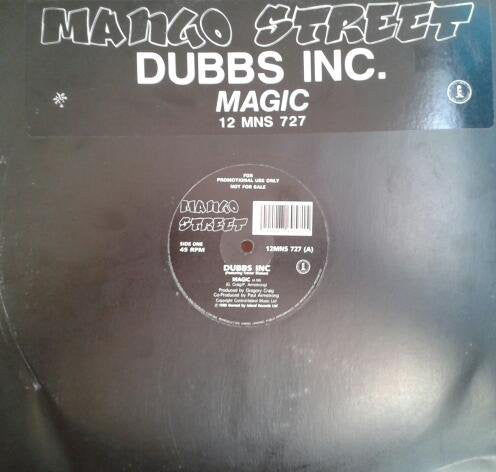 Dubbs Inc. : Magic (12", Single, Promo)