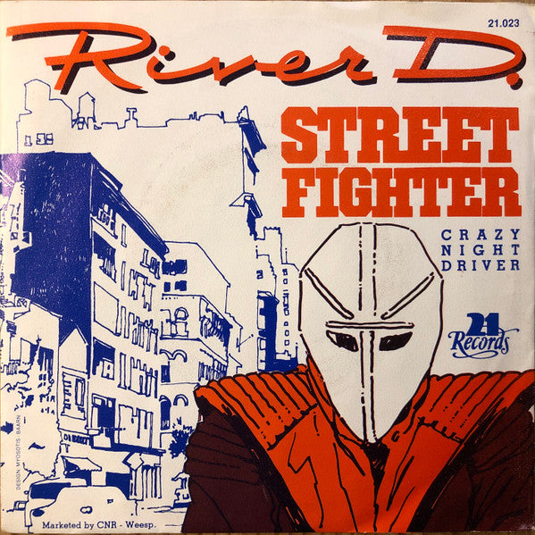 River D. : Street Fighter (7", Single)