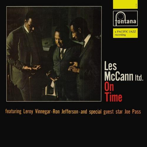 Les McCann Ltd. : On Time (LP, Album, Mono)