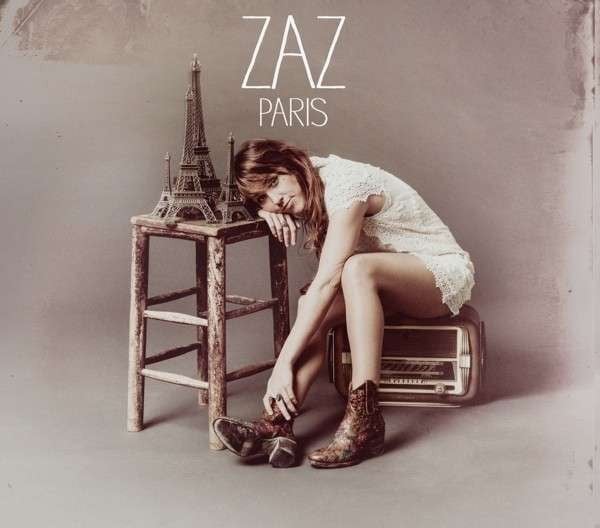 Zaz : Paris (CD, Album + DVD-V, NTSC + Ltd, Tri)