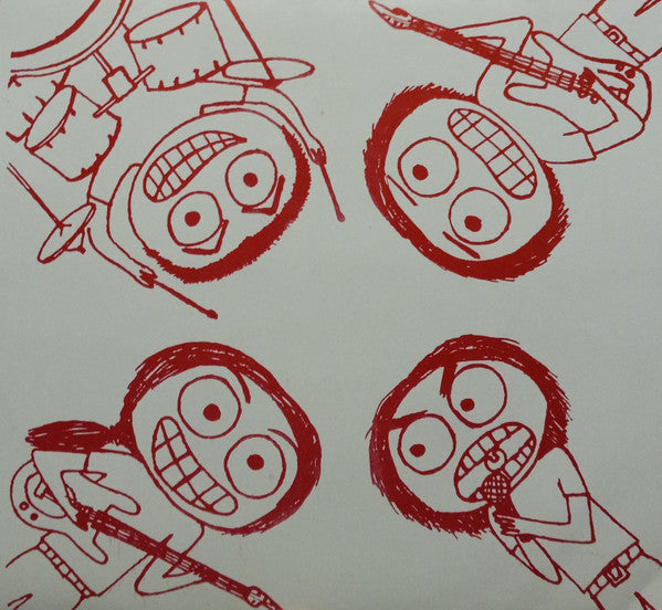 Red Paint People : Spludge Fest Now (7", EP)