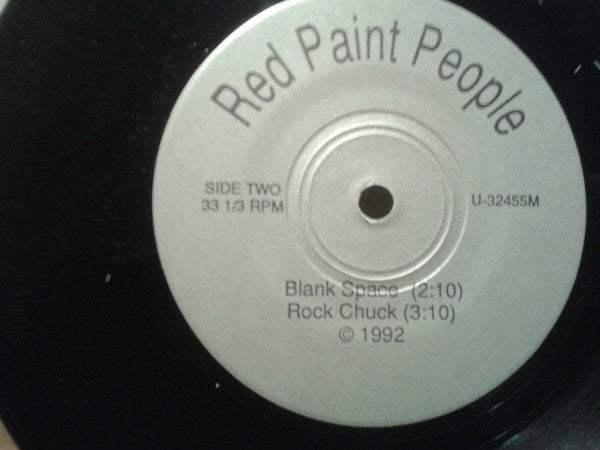 Red Paint People : Spludge Fest Now (7", EP)