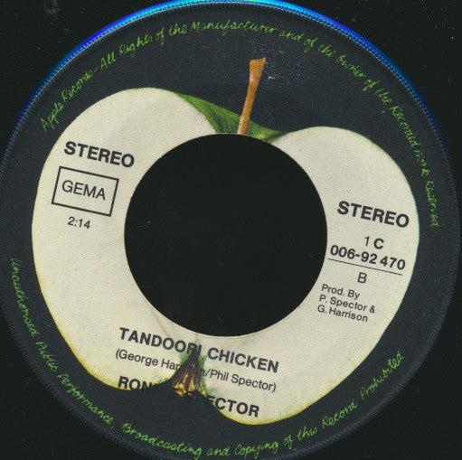 Ronnie Spector : Try Some, Buy Some (7", Single)