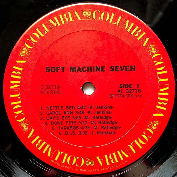 Soft Machine : Seven (LP, Album)