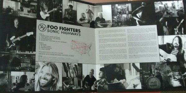 Foo Fighters : Sonic Highways (LP, Album, Chi)