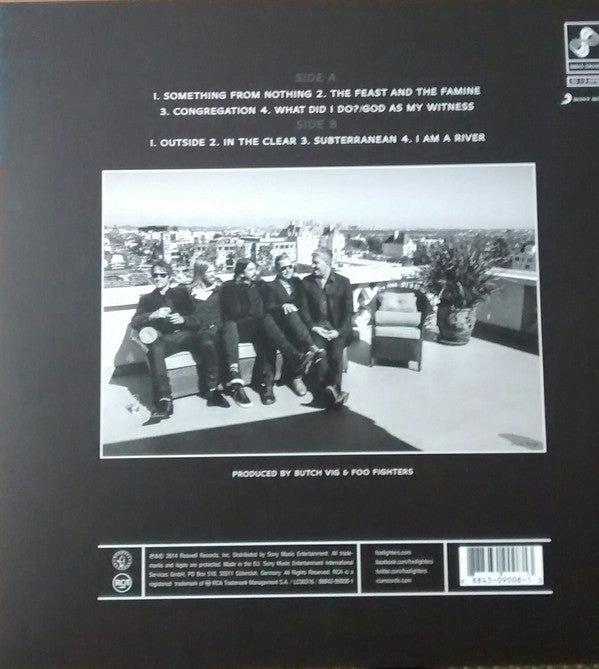 Foo Fighters : Sonic Highways (LP, Album, Chi)