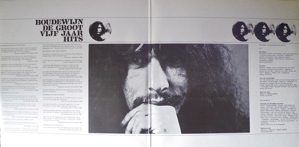 Boudewijn de Groot : Vijf Jaar Hits (2xLP, Comp, RE, Gat)