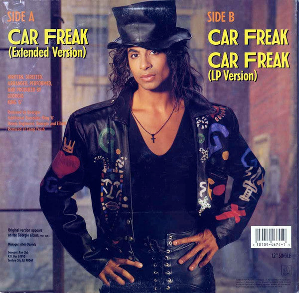 Georgio (2) : Car Freak (12")