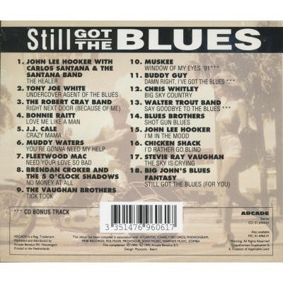 Various : Still Got The Blues (CD, Comp)