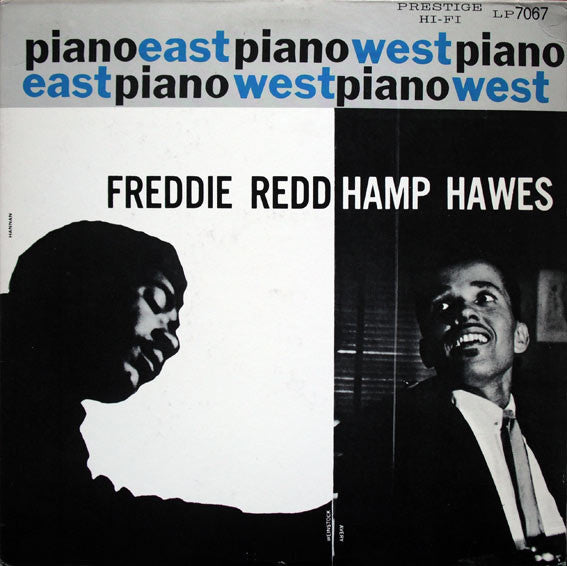 Freddie Redd / Hamp Hawes* : Piano: East/West (LP, Comp, RE, RM)