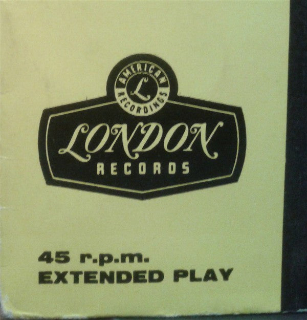 Everly Brothers : The Everly Brothers (7", EP)