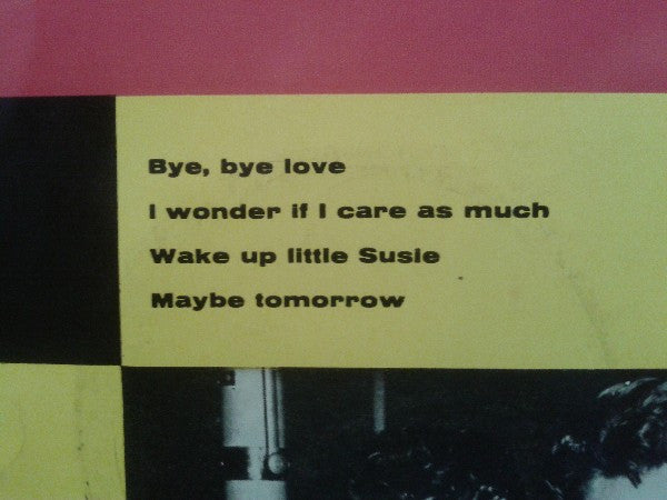 Everly Brothers : The Everly Brothers (7", EP)