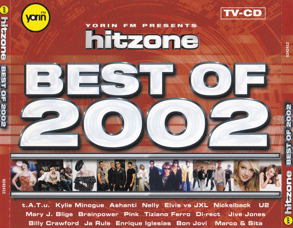 Various : Yorin FM Presents Hitzone - Best Of 2002 (2xCD, Comp)