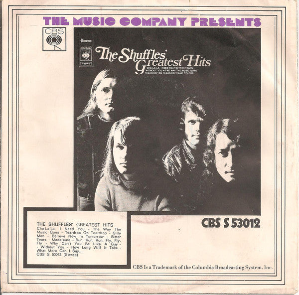 The Shuffles : Glory, Glory (7")