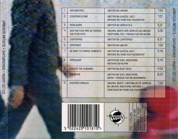 Various : Shitwrecked (CD, Comp)