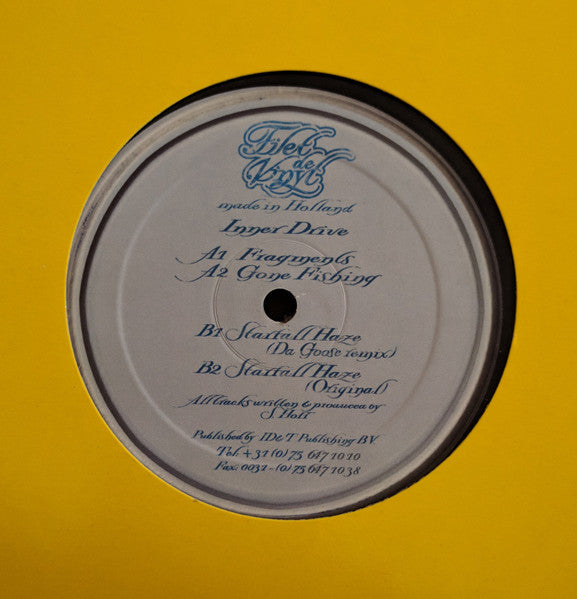 Innerdrive : Gone Fishing (No More Filet - No More Meat) (12")