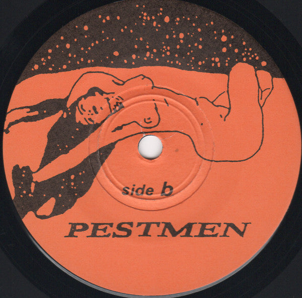 Fun Fun Attitude / Pestmen : Fun Fun Attitude / Pestmen (7")
