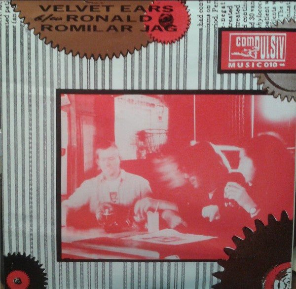 Caterpillar (3) : Velvet Ears (7", EP)