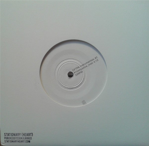 Casiotone For The Painfully Alone : Instrumentals #2 (7", EP, Ltd, Ran)