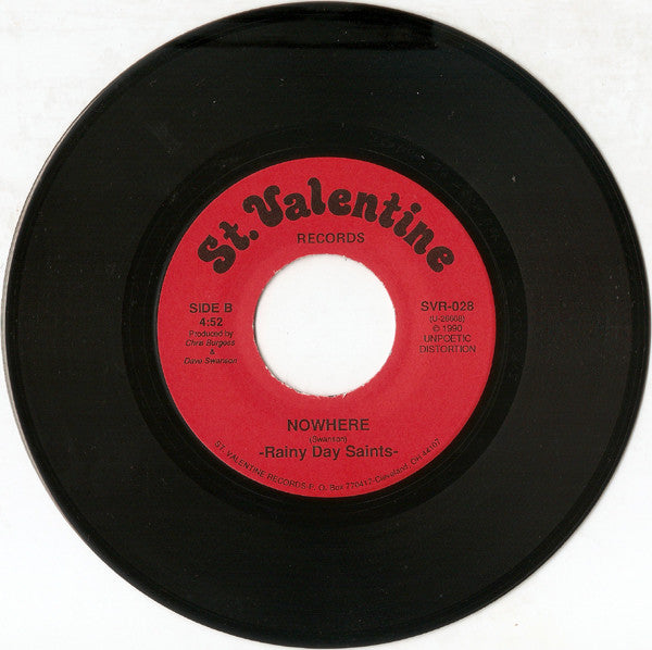 Rainy Day Saints : Then She Turns Away (7", Single)