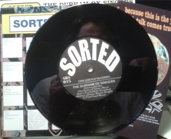 The Durham Ox Singers : Revolution #9 (7", EP)