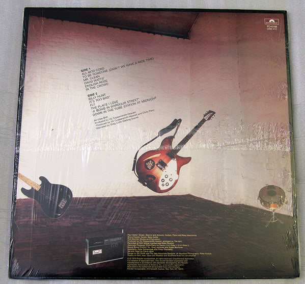 The Jam : All Mod Cons (LP, Album, RE)