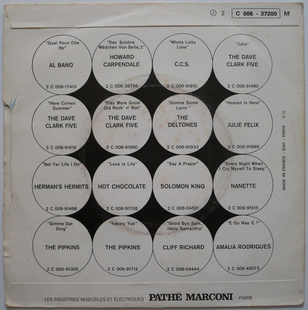 Made In Denmark : Queen Of Spades / Shotgun (7", Single)