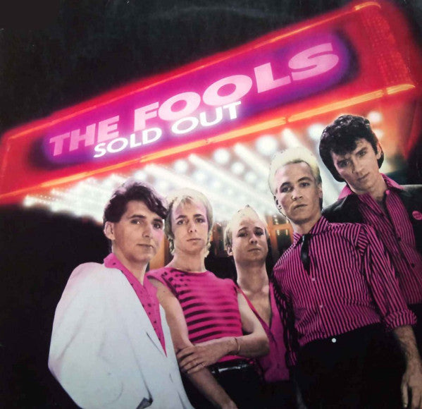 The Fools : Sold Out (LP, Album)