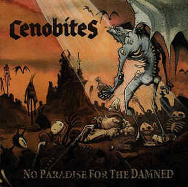 Cenobites : No Paradise For The Damned (LP, Album, Num, RE, Gre)