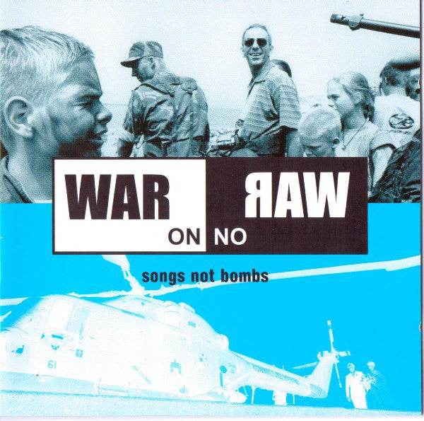 Various : War No War Songs Not Bombs (CD, Album)