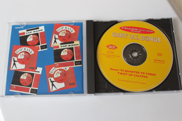 Gary U.S. Bonds : Dance 'Til Quarter To Three / Twist Up Calypso (CD, Album, Comp, RM)