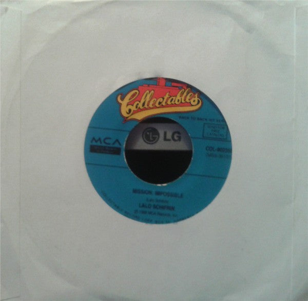 The Grass Roots, Lalo Schifrin : Two Divided By Love / Mission: Impossible (7", RE)