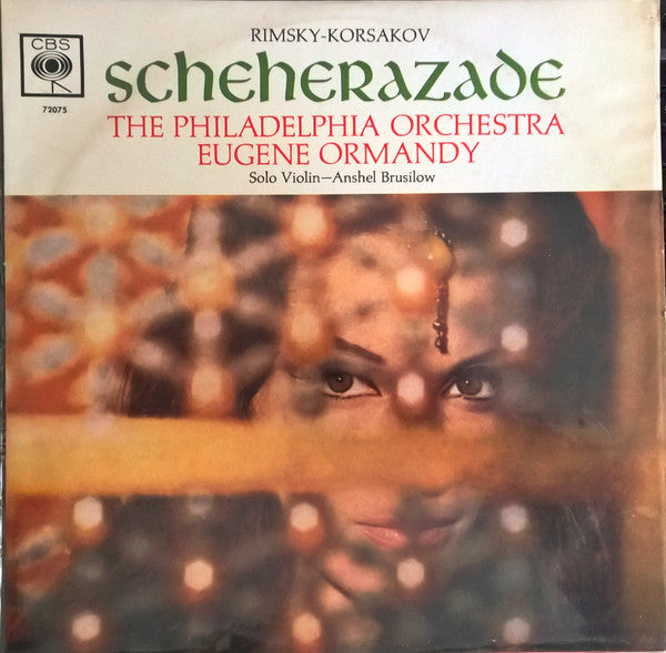Nikolai Rimsky-Korsakov : The Philadelphia Orchestra, Eugene Ormandy : Scheherazade (LP, Mono)