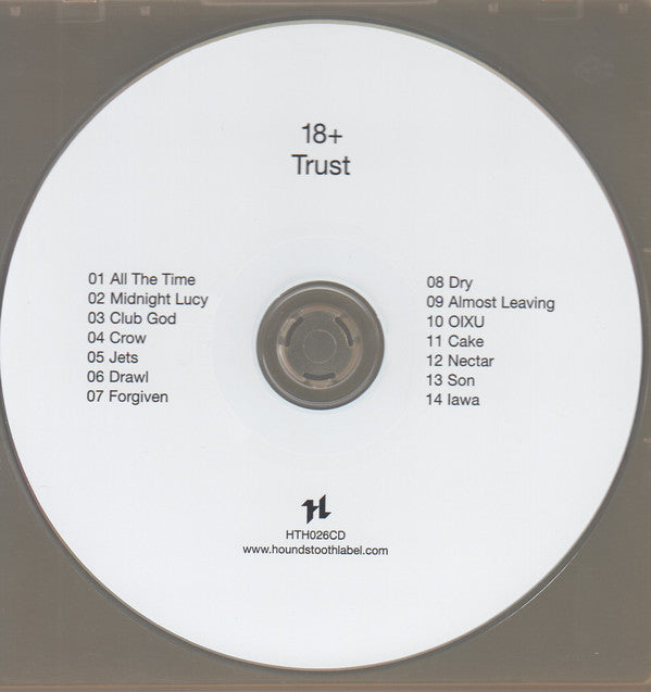 18+ : Trust (CD, Album)