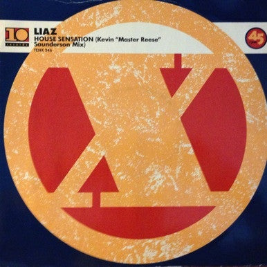 Liaz : House Sensation (Kevin "Master Reese" Saunderson Mix) (12")