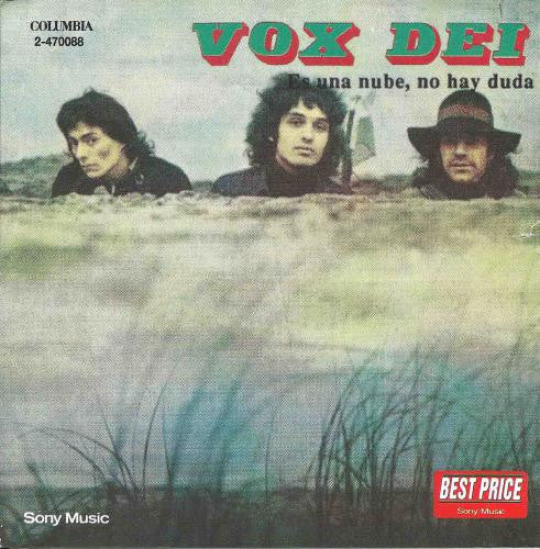 Vox Dei (2) : Es Una Nube, No Hay Duda (CD, Album, RE)