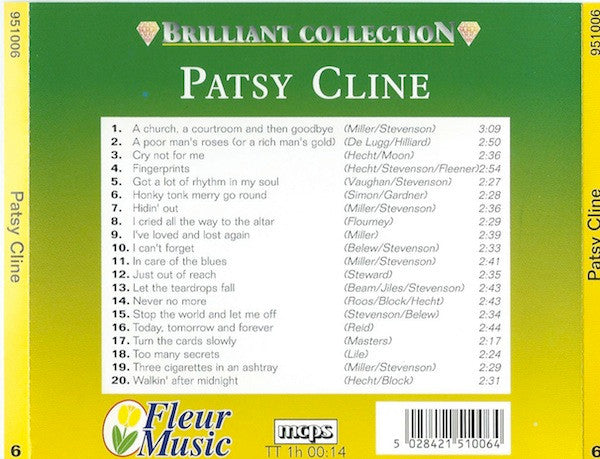 Patsy Cline : Brilliant Collection (CD, Comp)