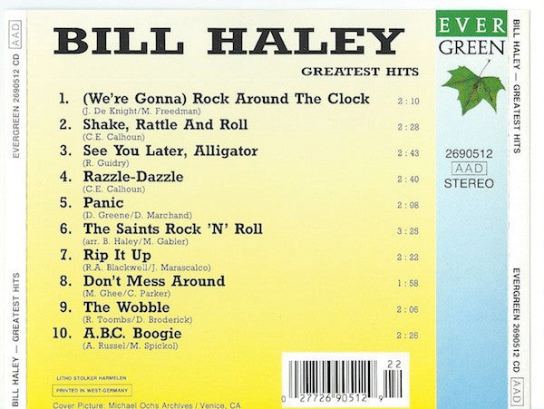 Bill Haley : Greatest Hits (CD, Comp)