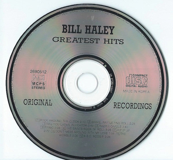 Bill Haley : Greatest Hits (CD, Comp)