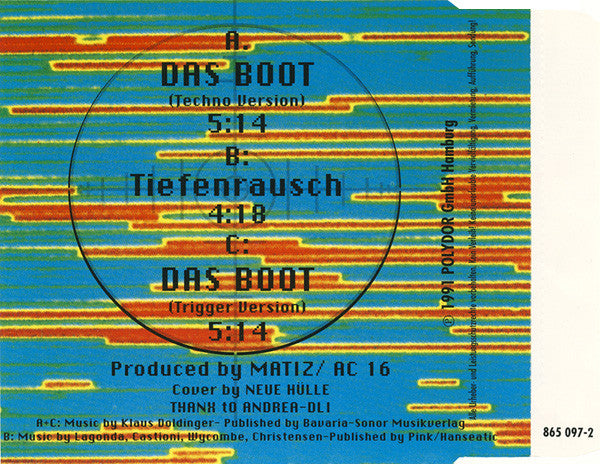 U96 : Das Boot (CD, Maxi, RP)