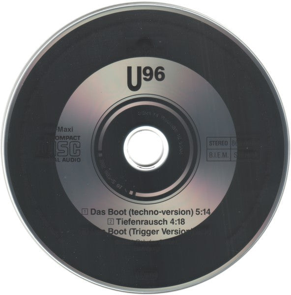 U96 : Das Boot (CD, Maxi, RP)