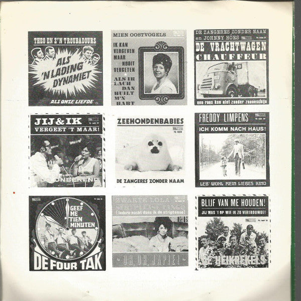 Corrie* En Henk* En De Four Tak : Als De Klokken Luiden Gaan! (7", Single)